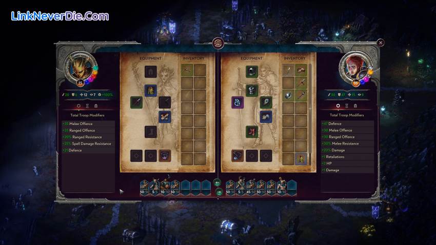 Hình ảnh trong game Songs of Conquest (screenshot)