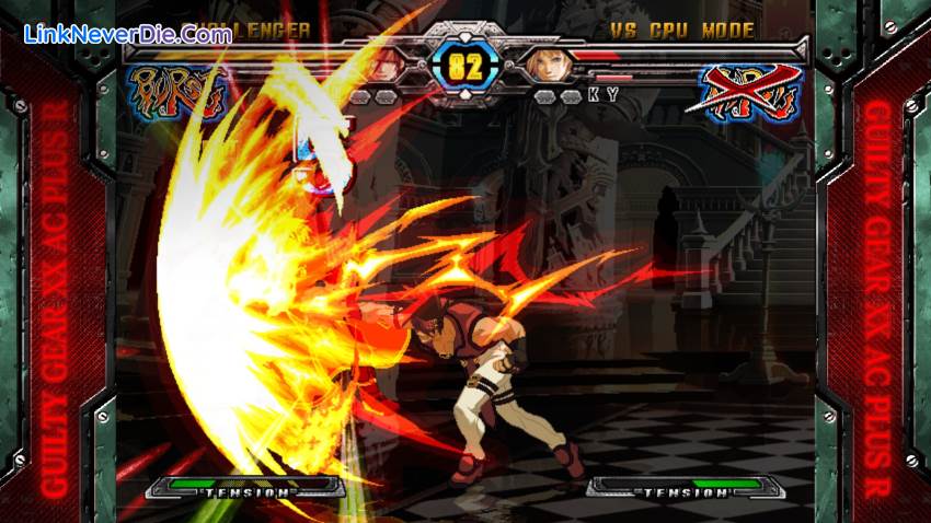 Hình ảnh trong game GUILTY GEAR XX ACCENT CORE PLUS R (screenshot)