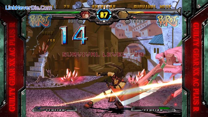 Hình ảnh trong game GUILTY GEAR XX ACCENT CORE PLUS R (screenshot)