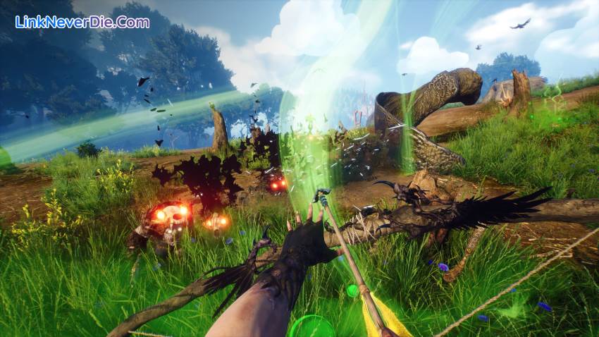 Hình ảnh trong game BLACKTAIL (screenshot)