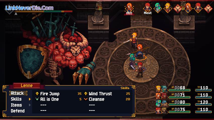 Hình ảnh trong game Chained Echoes (screenshot)