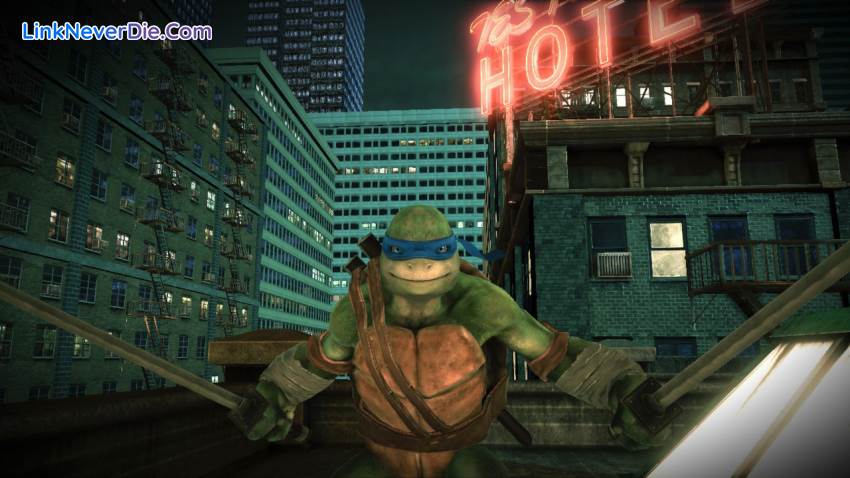 Hình ảnh trong game Teenage Mutant Ninja Turtles: Out of the Shadows (screenshot)