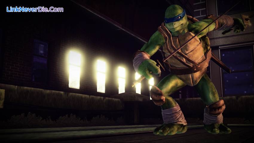 Hình ảnh trong game Teenage Mutant Ninja Turtles: Out of the Shadows (screenshot)