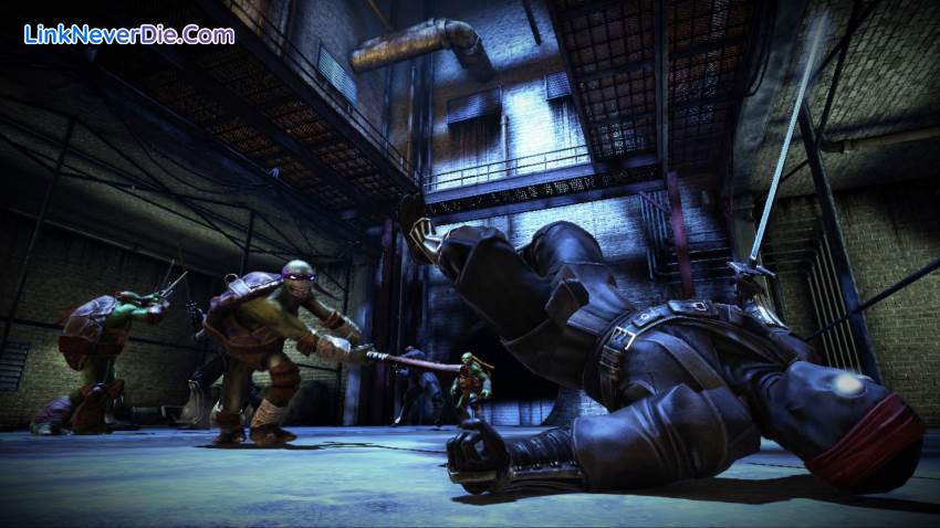 Hình ảnh trong game Teenage Mutant Ninja Turtles: Out of the Shadows (screenshot)