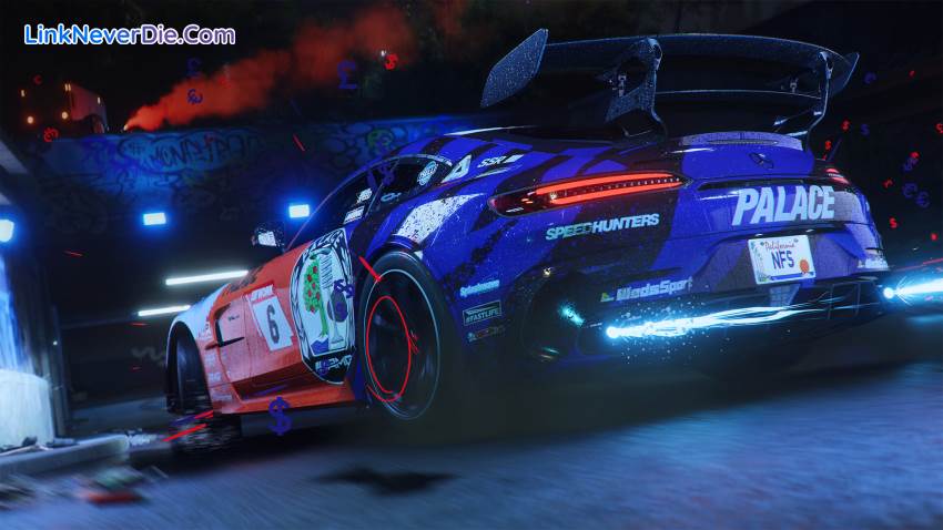 Hình ảnh trong game Need for Speed Unbound (screenshot)