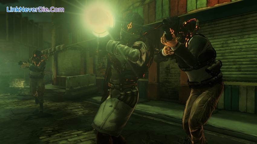 Hình ảnh trong game The Darkness 2 (screenshot)