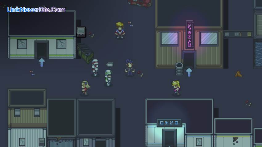 Hình ảnh trong game Cyberpunk Fighting (screenshot)