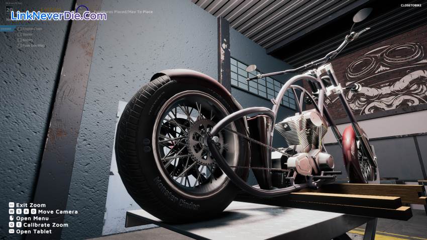 Hình ảnh trong game Motorcycle Mechanic Simulator 2021 (screenshot)