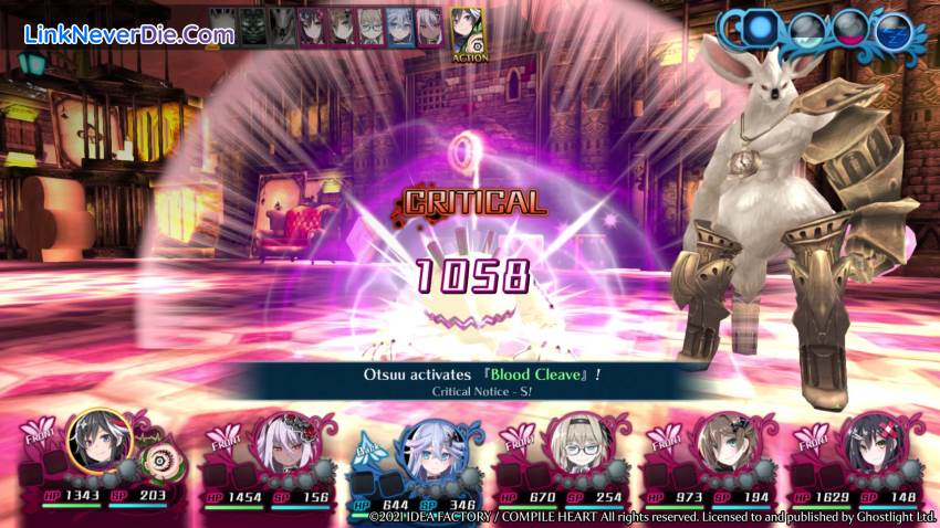 Hình ảnh trong game Mary Skelter 2 (screenshot)