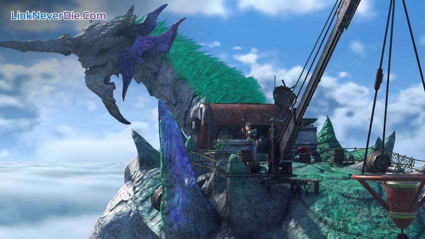 Hình ảnh trong game Xenoblade Chronicles 2 (screenshot)