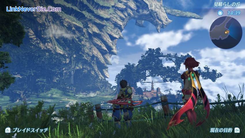 Hình ảnh trong game Xenoblade Chronicles 2 (screenshot)