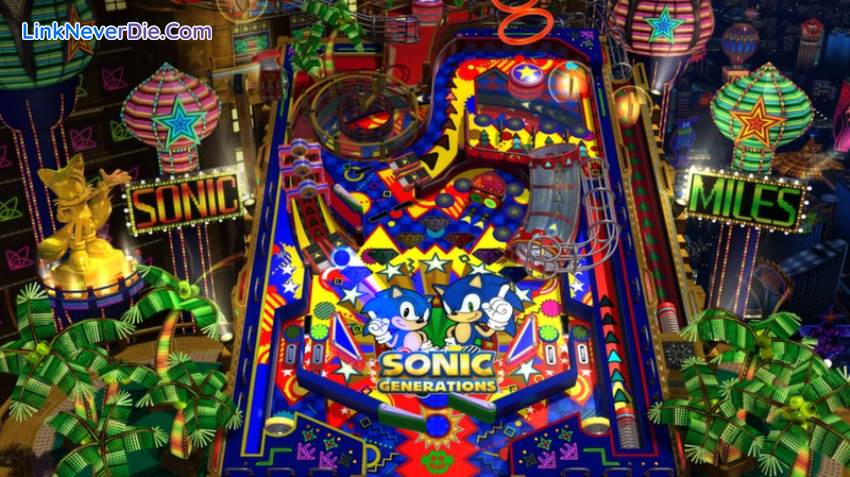 Hình ảnh trong game Sonic Generations (screenshot)