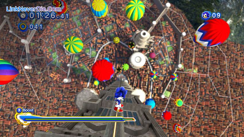 Hình ảnh trong game Sonic Generations (screenshot)