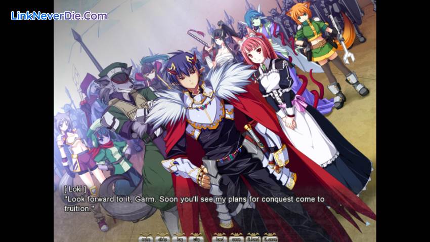 Hình ảnh trong game VenusBlood FRONTIER International (screenshot)