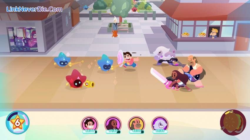 Hình ảnh trong game Steven Universe: Save the Light (screenshot)