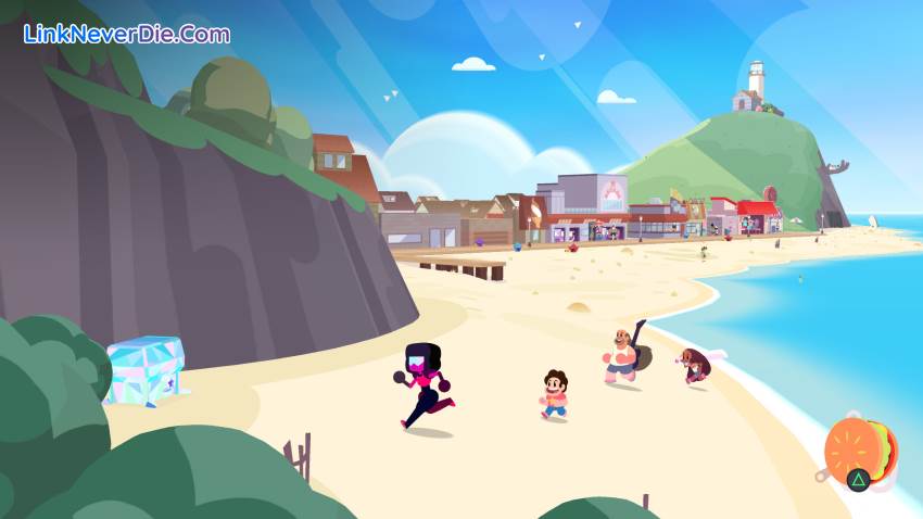 Hình ảnh trong game Steven Universe: Save the Light (screenshot)