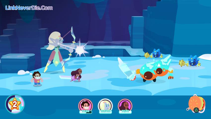 Hình ảnh trong game Steven Universe: Save the Light (screenshot)