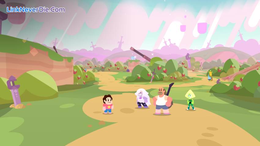 Hình ảnh trong game Steven Universe: Save the Light (screenshot)