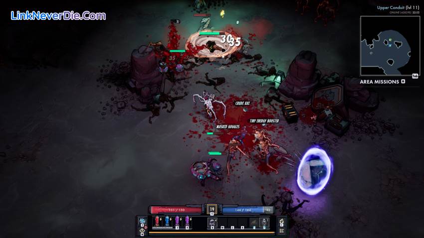 Hình ảnh trong game Superfuse (screenshot)