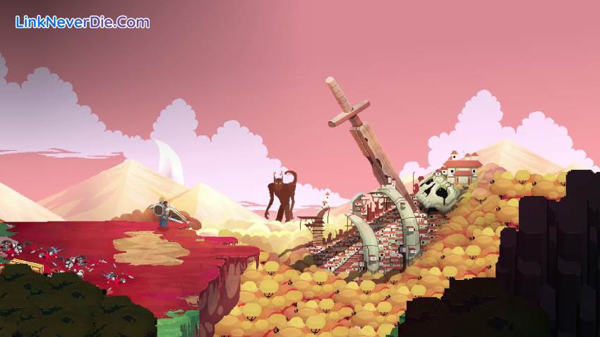 Hình ảnh trong game No Place for Bravery (screenshot)