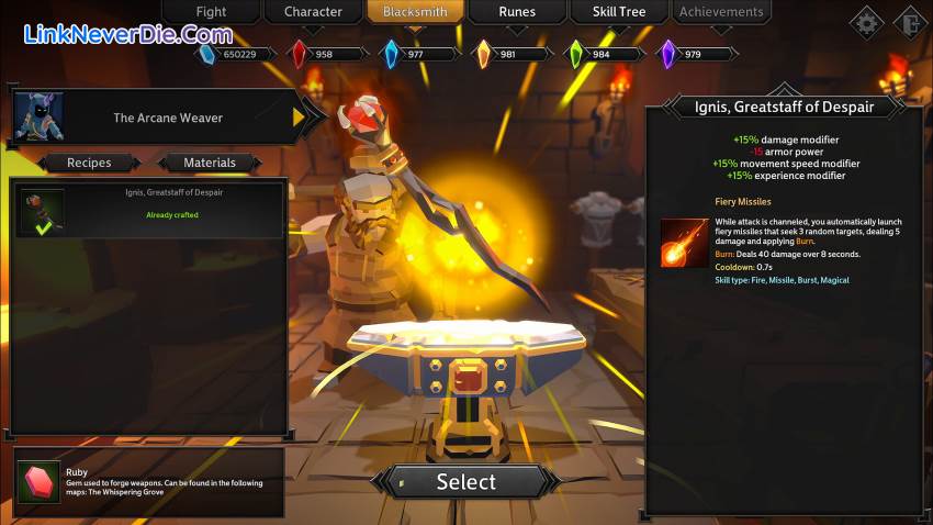 Hình ảnh trong game Soulstone Survivors (screenshot)