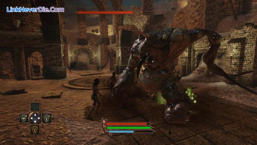 Hình ảnh trong game The Dark Eye Demonicon (screenshot)