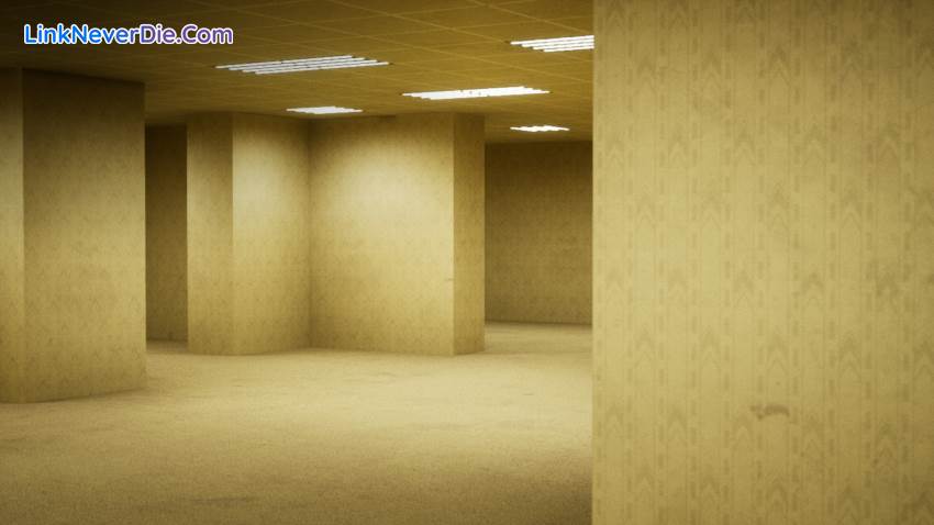 Hình ảnh trong game Escape the Backrooms (screenshot)