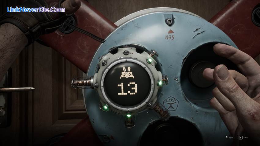 Hình ảnh trong game Atomic Heart (screenshot)