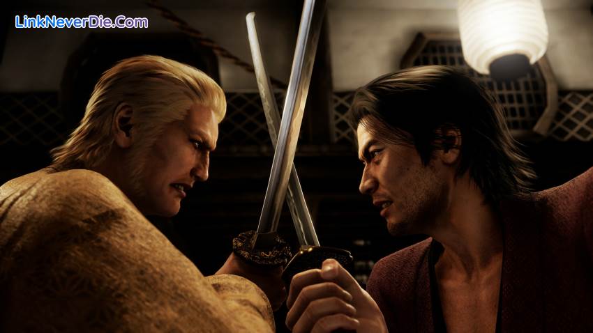 Hình ảnh trong game Like a Dragon: Ishin! (screenshot)