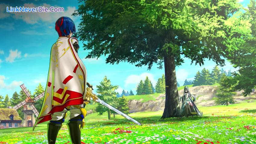 Hình ảnh trong game Fire Emblem Engage (screenshot)