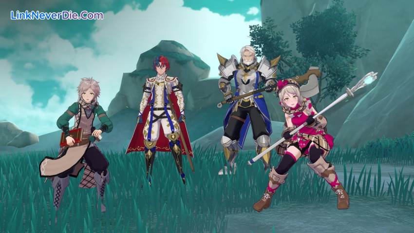 Hình ảnh trong game Fire Emblem Engage (screenshot)