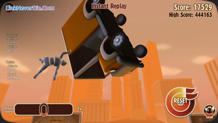 Hình ảnh trong game Turbo Dismount (screenshot)