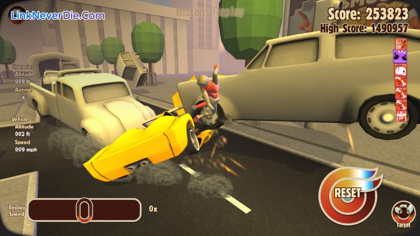 Hình ảnh trong game Turbo Dismount (screenshot)