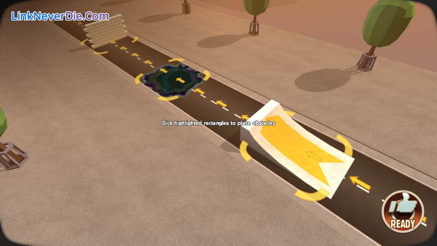 Hình ảnh trong game Turbo Dismount (screenshot)