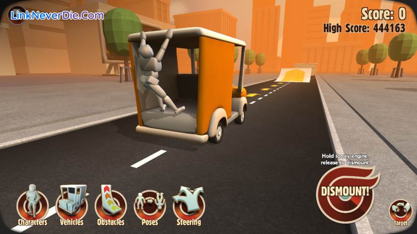 Hình ảnh trong game Turbo Dismount (screenshot)