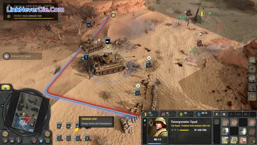 Hình ảnh trong game Company of Heroes 3 (screenshot)