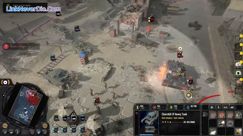 Hình ảnh trong game Company of Heroes 3 (screenshot)