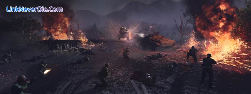 Hình ảnh trong game Company of Heroes 3 (screenshot)