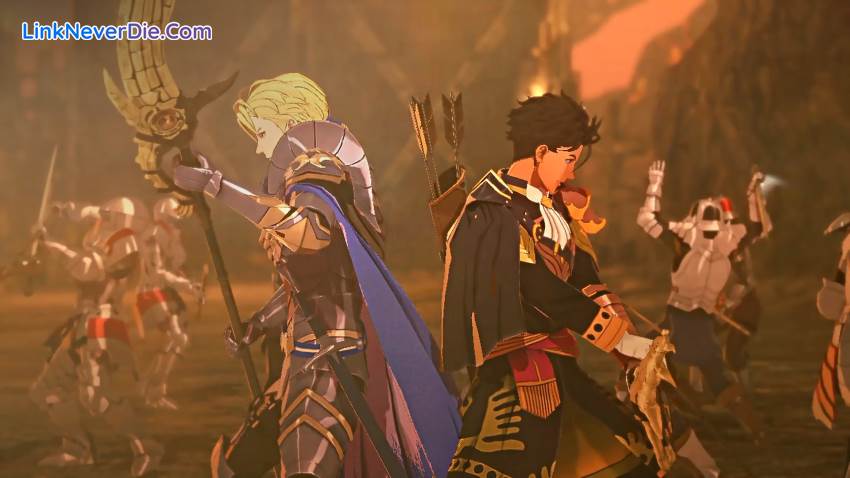 Hình ảnh trong game Fire Emblem Warriors: Three Hopes (screenshot)