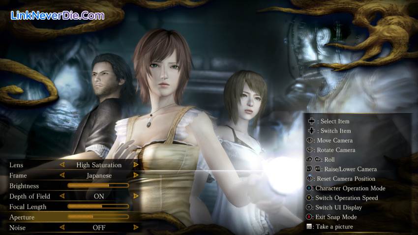 Hình ảnh trong game FATAL FRAME / PROJECT ZERO: Mask of the Lunar Eclipse (screenshot)