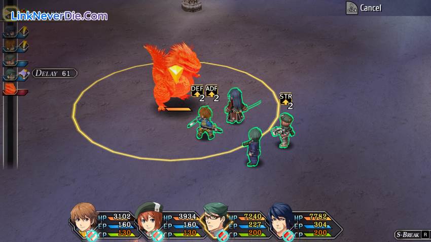 Hình ảnh trong game The Legend of Heroes: Trails to Azure (screenshot)