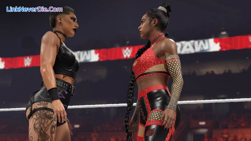 Hình ảnh trong game WWE 2K23 (screenshot)