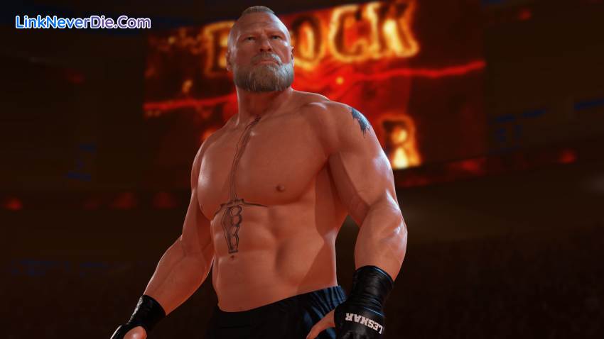 Hình ảnh trong game WWE 2K23 (screenshot)