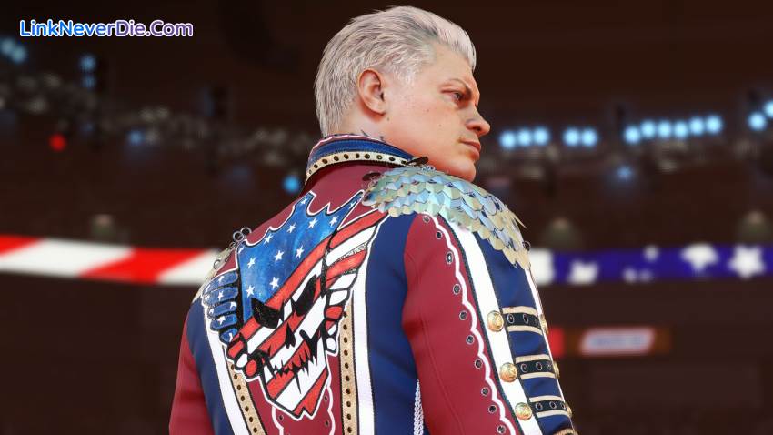 Hình ảnh trong game WWE 2K23 (screenshot)