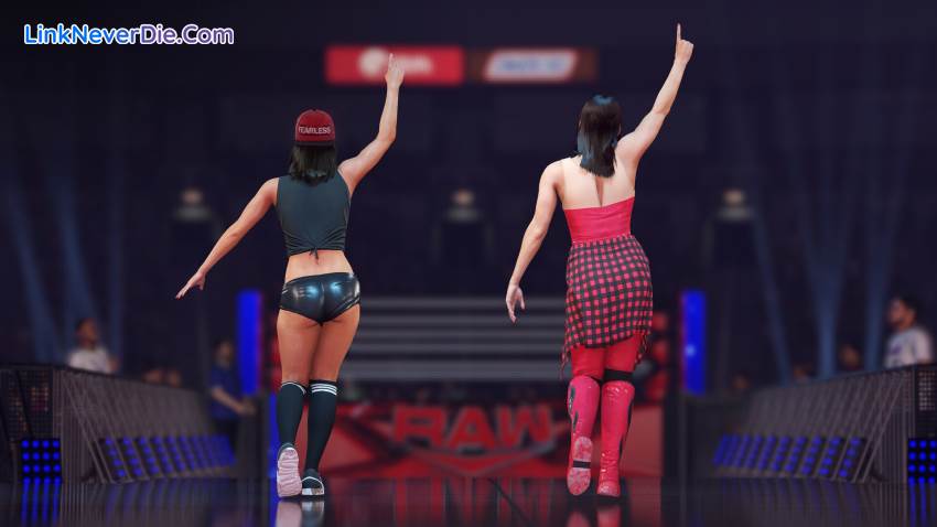 Hình ảnh trong game WWE 2K23 (screenshot)