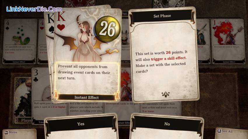 Hình ảnh trong game Voice of Cards: The Beasts of Burden (screenshot)