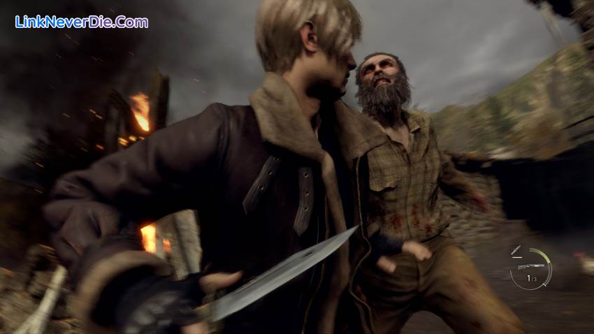 Hình ảnh trong game Resident Evil 4 (screenshot)