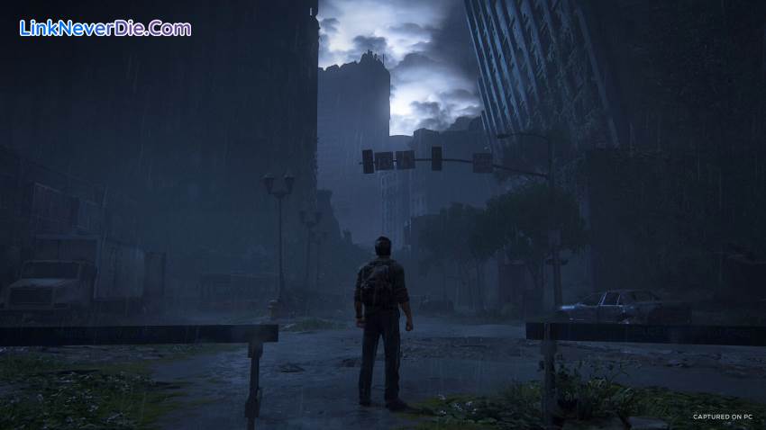 Hình ảnh trong game The Last of Us (screenshot)