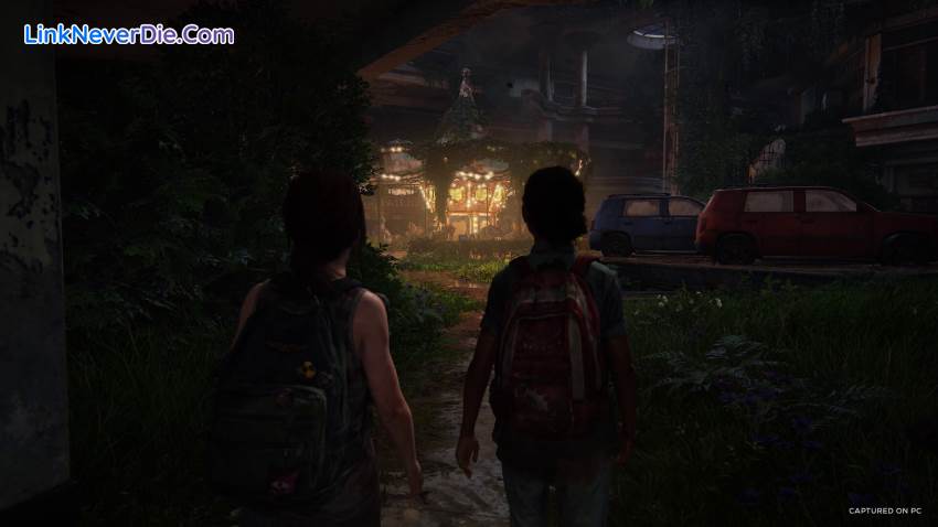 Hình ảnh trong game The Last of Us (screenshot)