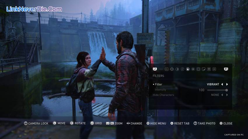 Hình ảnh trong game The Last of Us (screenshot)